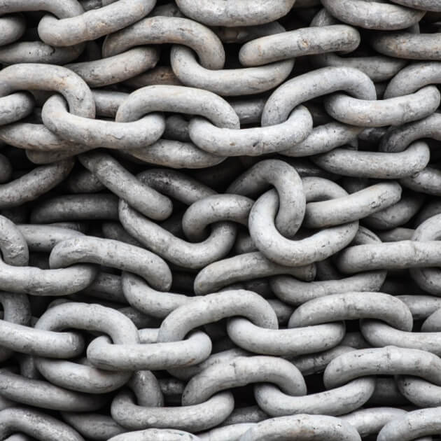 chains. why businesses fail - reasons and solutions - credit trap