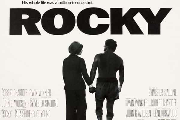 rocky movie poster